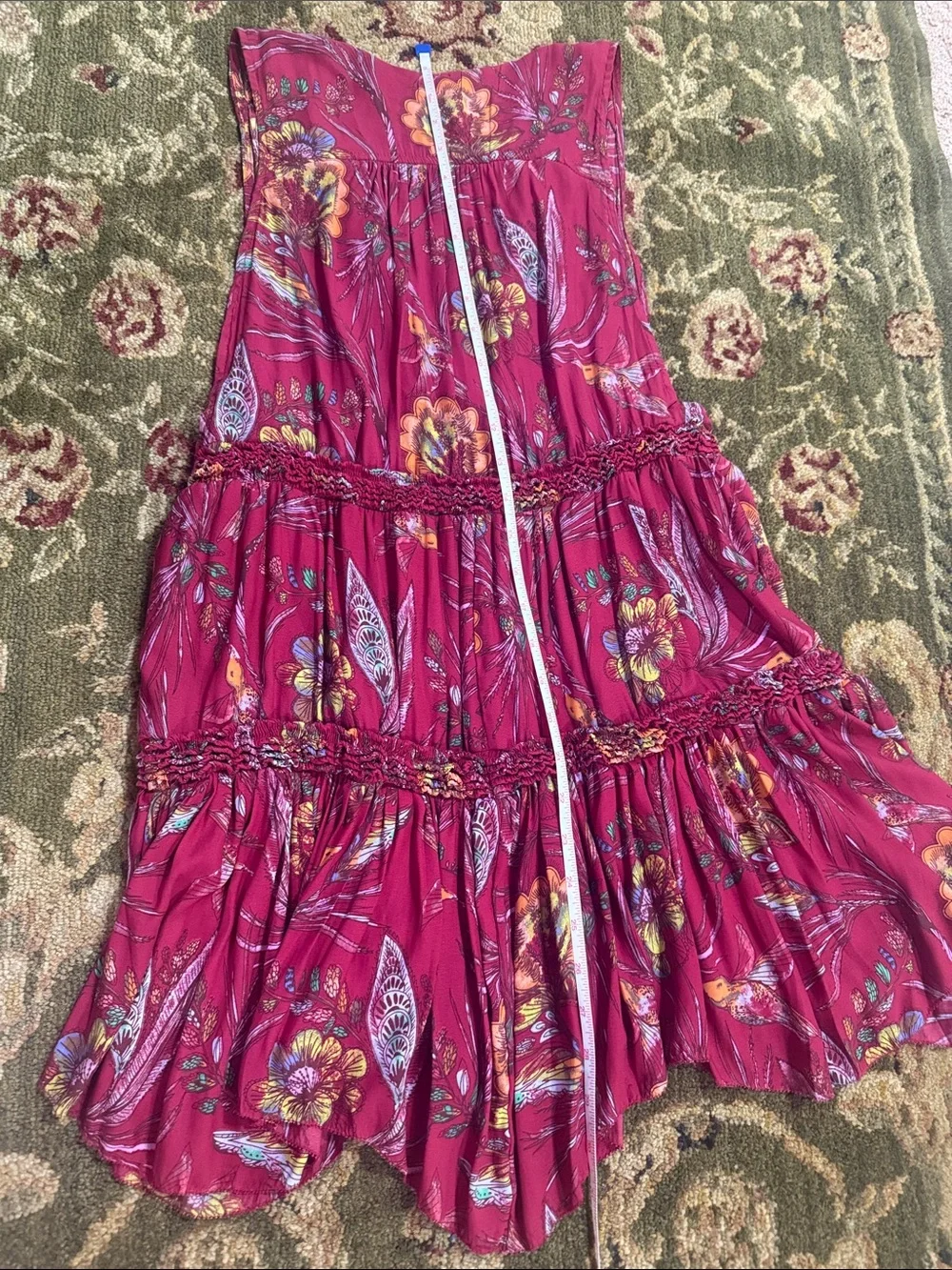 WOW POSHMARK - Authentic NWT Free People Adorable Floral Top